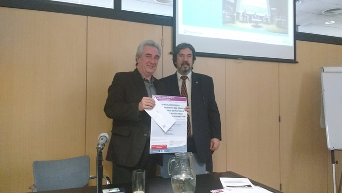 La UCPE presentó el Modelo del CoPE en el Colegio de Abogados