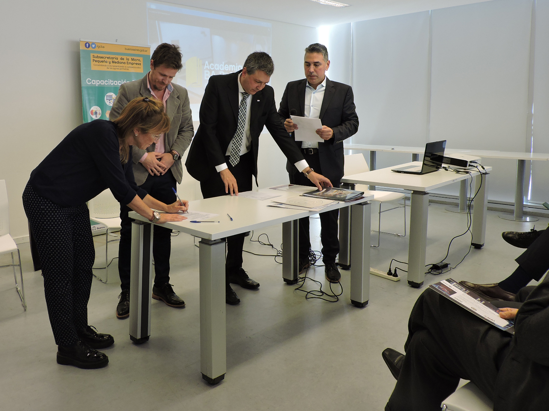 Academia BA PyME: Un paso más hacia el desarrollo