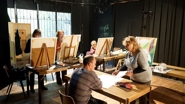 Cursos y talleres - Programa Amigos del Museo