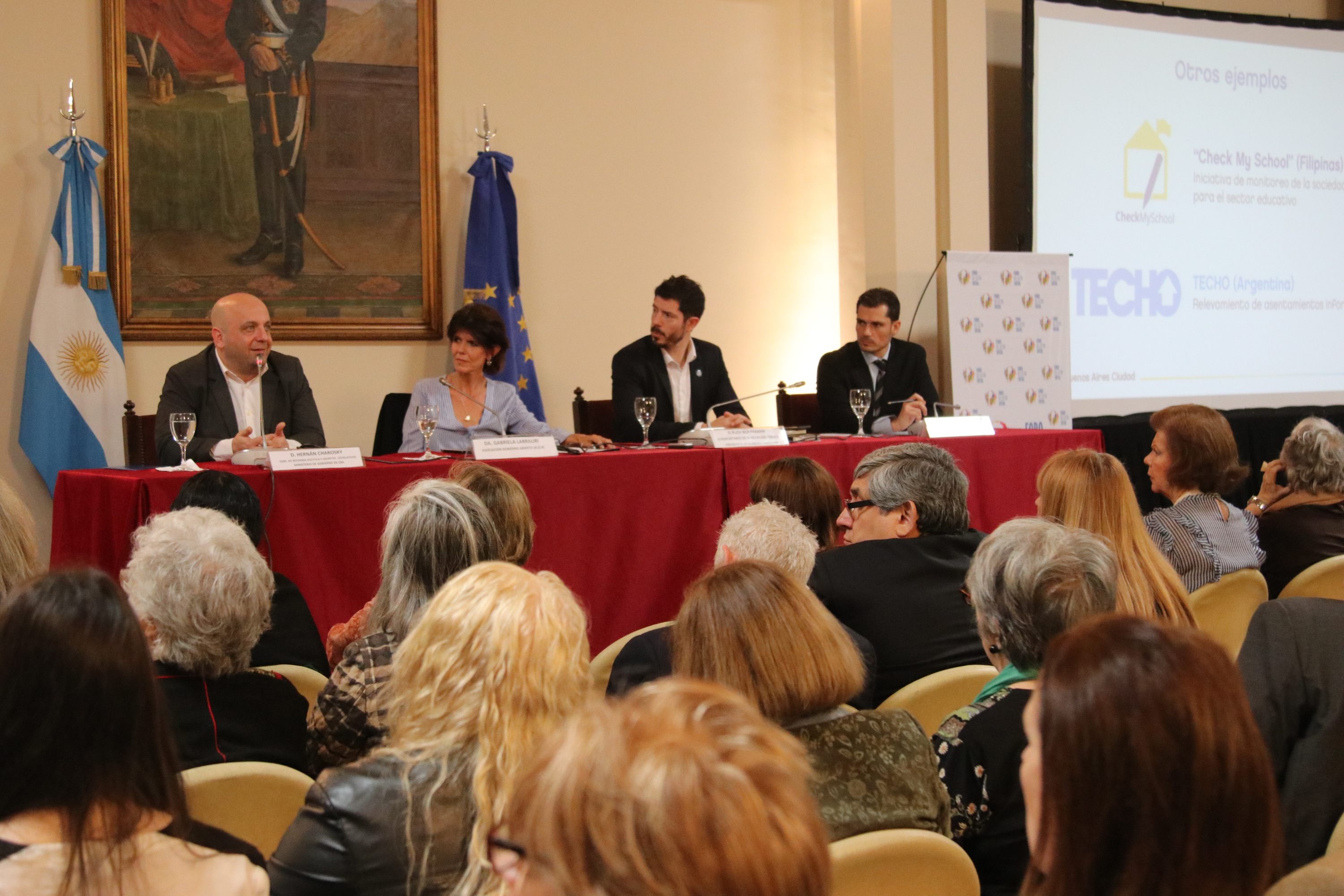 Gobierno abierto: Un desafío conjunto del Estado y la Sociedad Civil
