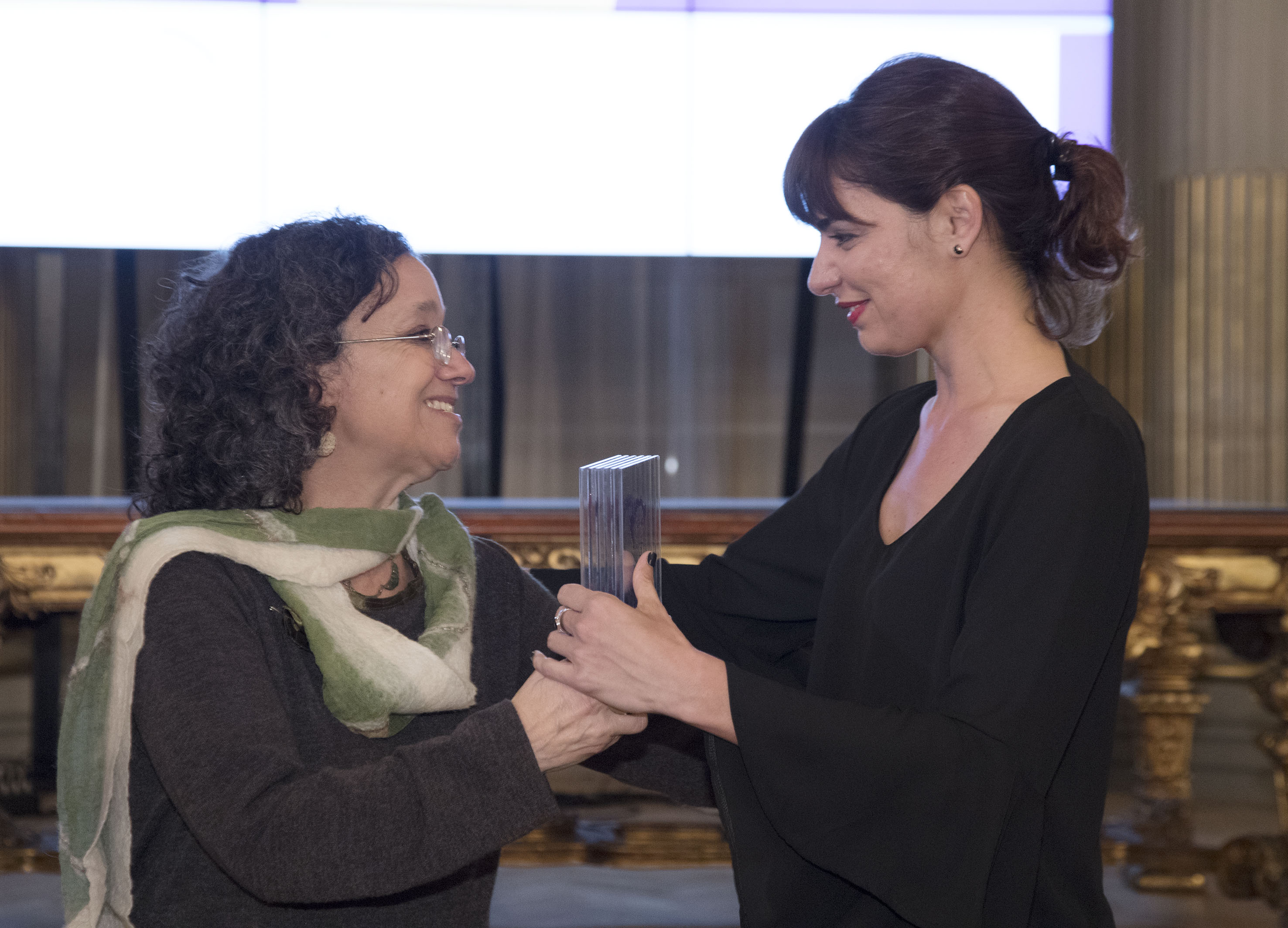 Se entregaron los premios Lola Mora 2017