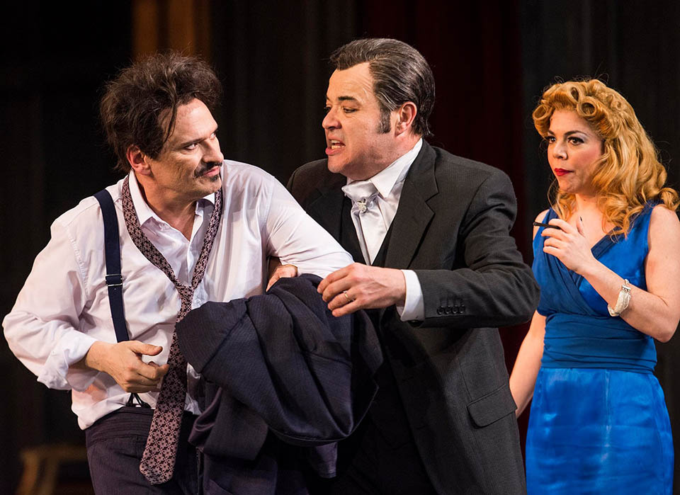 Se estrenó “El inspector” en el Teatro San Martín