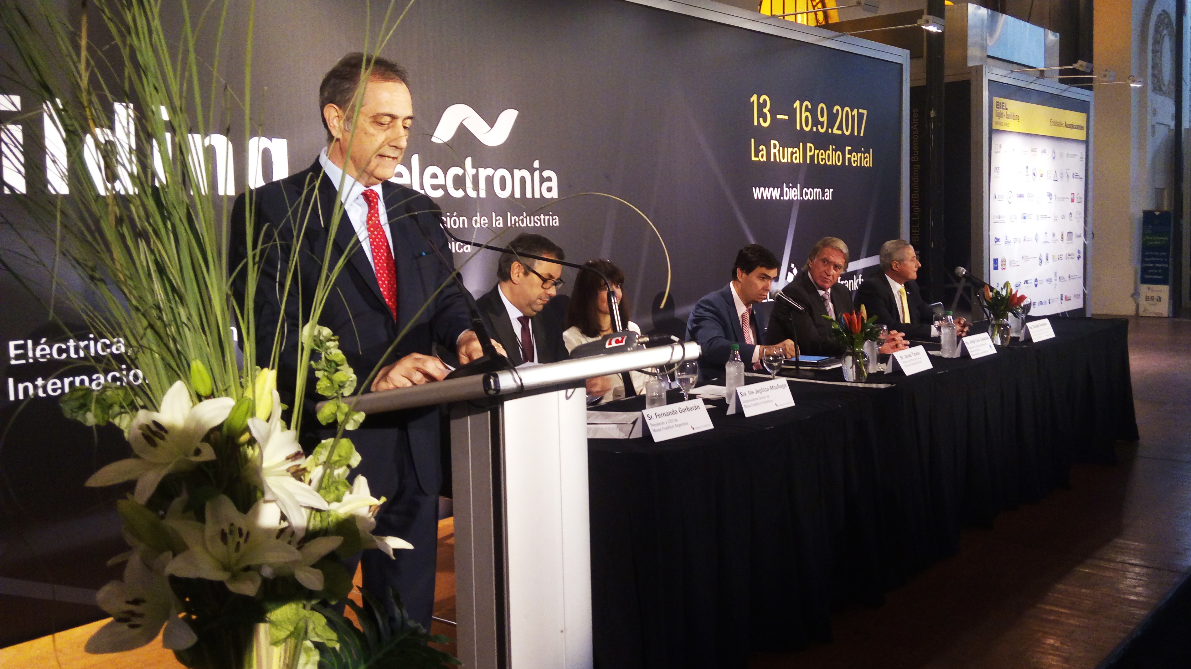 Participamos de la exposición más importante de la industria eléctrica, electrónica y luminotécnica