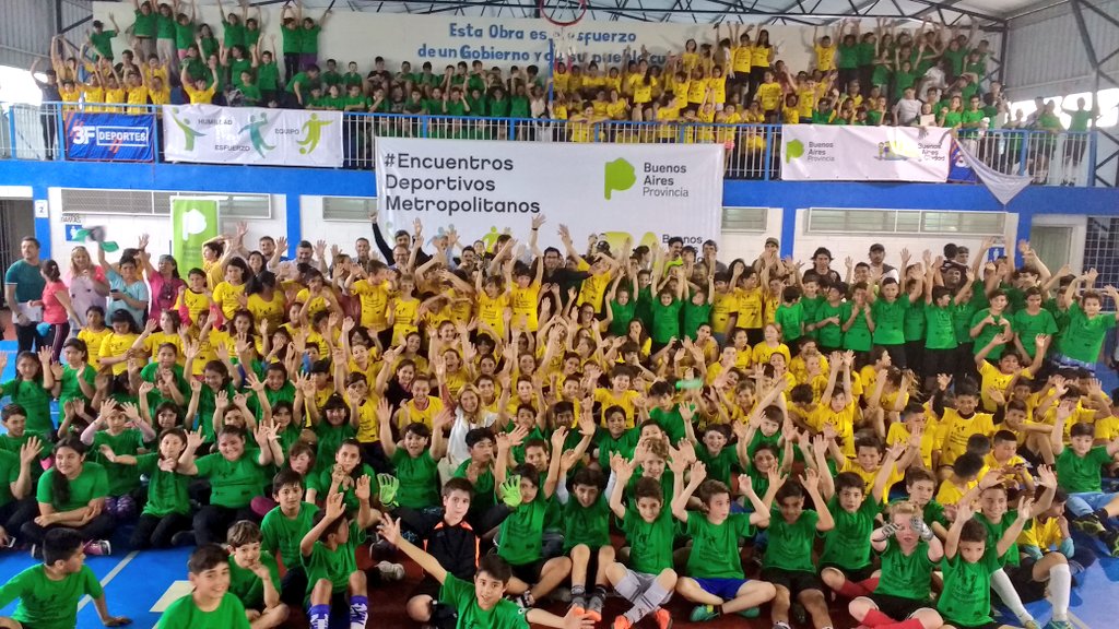 Segundo Encuentro Deportivo Metropolitano