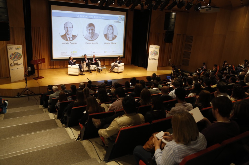 Con la consigna “La ciudad que queremos”, se realizó el Congreso Internacional de Urbanismo y Movilidad