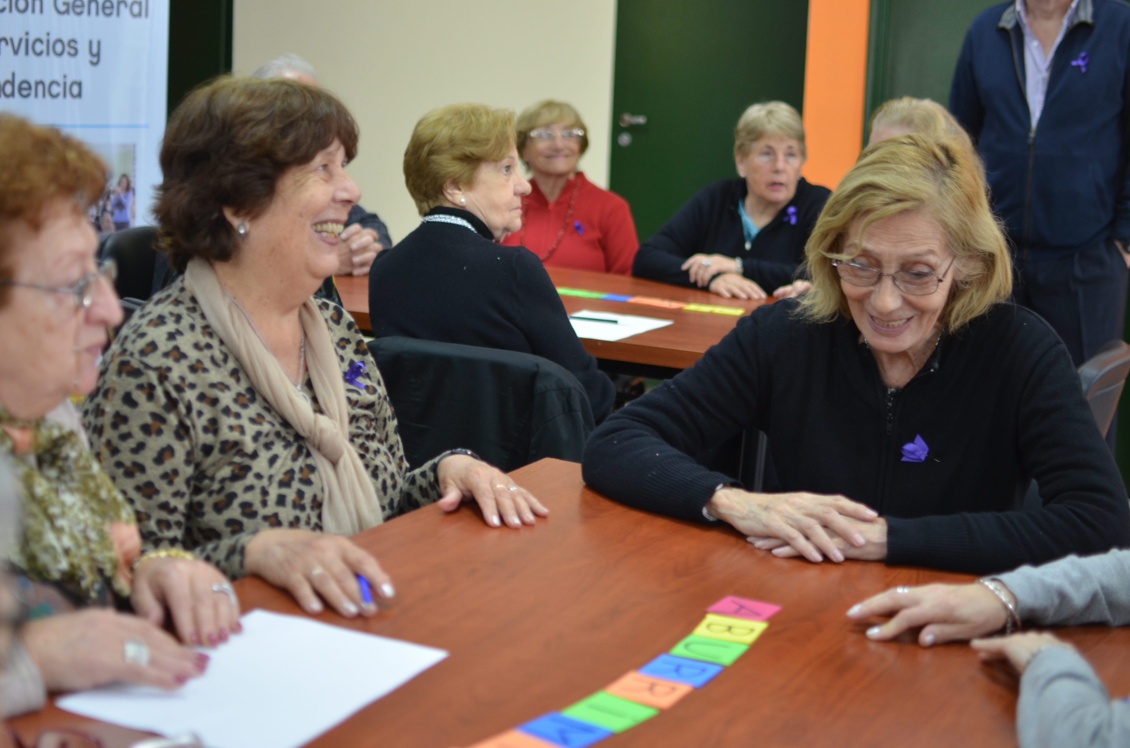Tercera Edad: actividades por el Día Mundial del Alzheimer