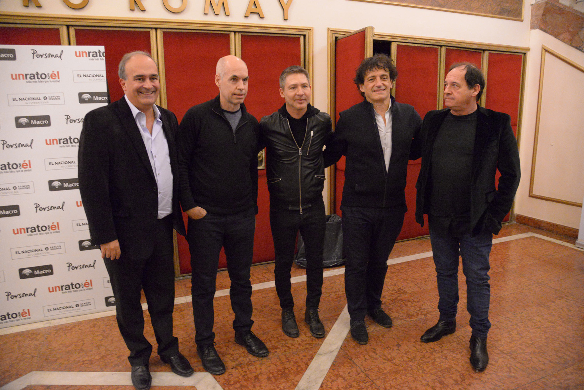 Nuevas "Estrellas en Calle Corrientes": Suar, Chávez y Romay