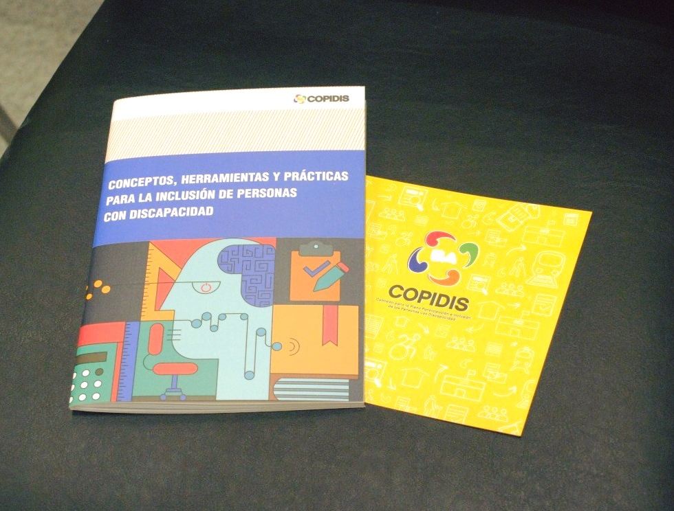Presentación del Manual de Introducción Conceptual  a la Inclusión de Personas con Discapacidad