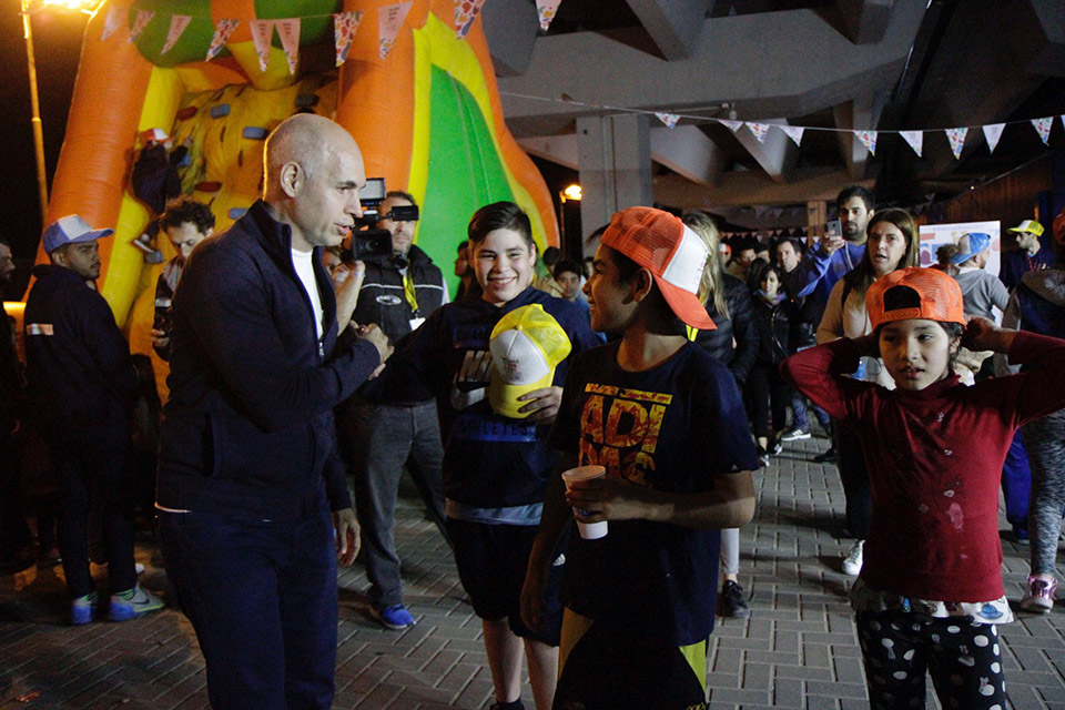 Rodríguez Larreta: “Es un gran orgullo que Ciudad Emergente haya sido un éxito”