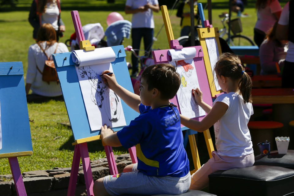 Jornada de concientización para la erradicación del Trabajo Infantil