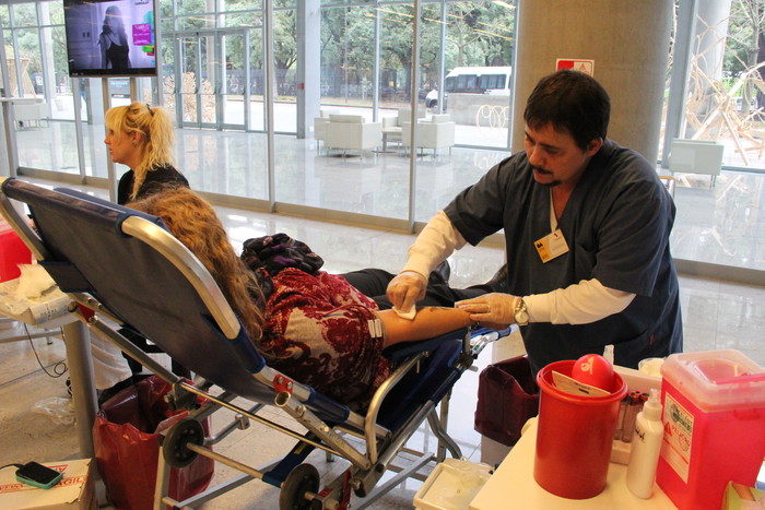 Actividades de la Ciudad en el marco del Día Mundial de la Leucemia