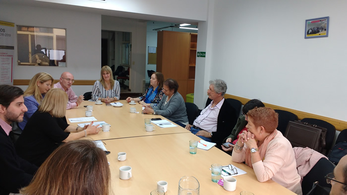 La UCPE se reunió con referentes comunales del área Cultura