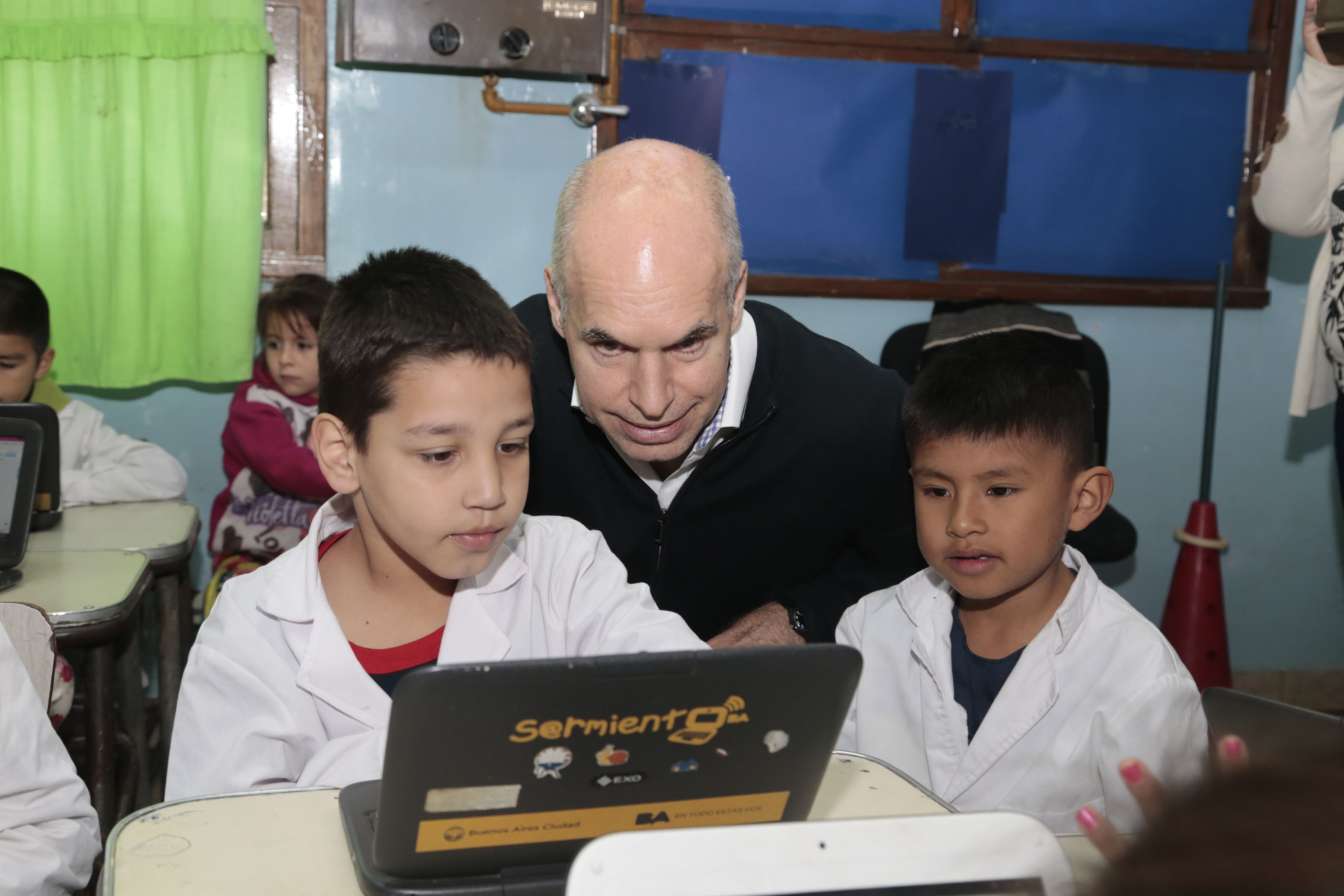 Rodríguez Larreta: “Uno de los pilares de la transformación educativa es incorporar más tecnología”