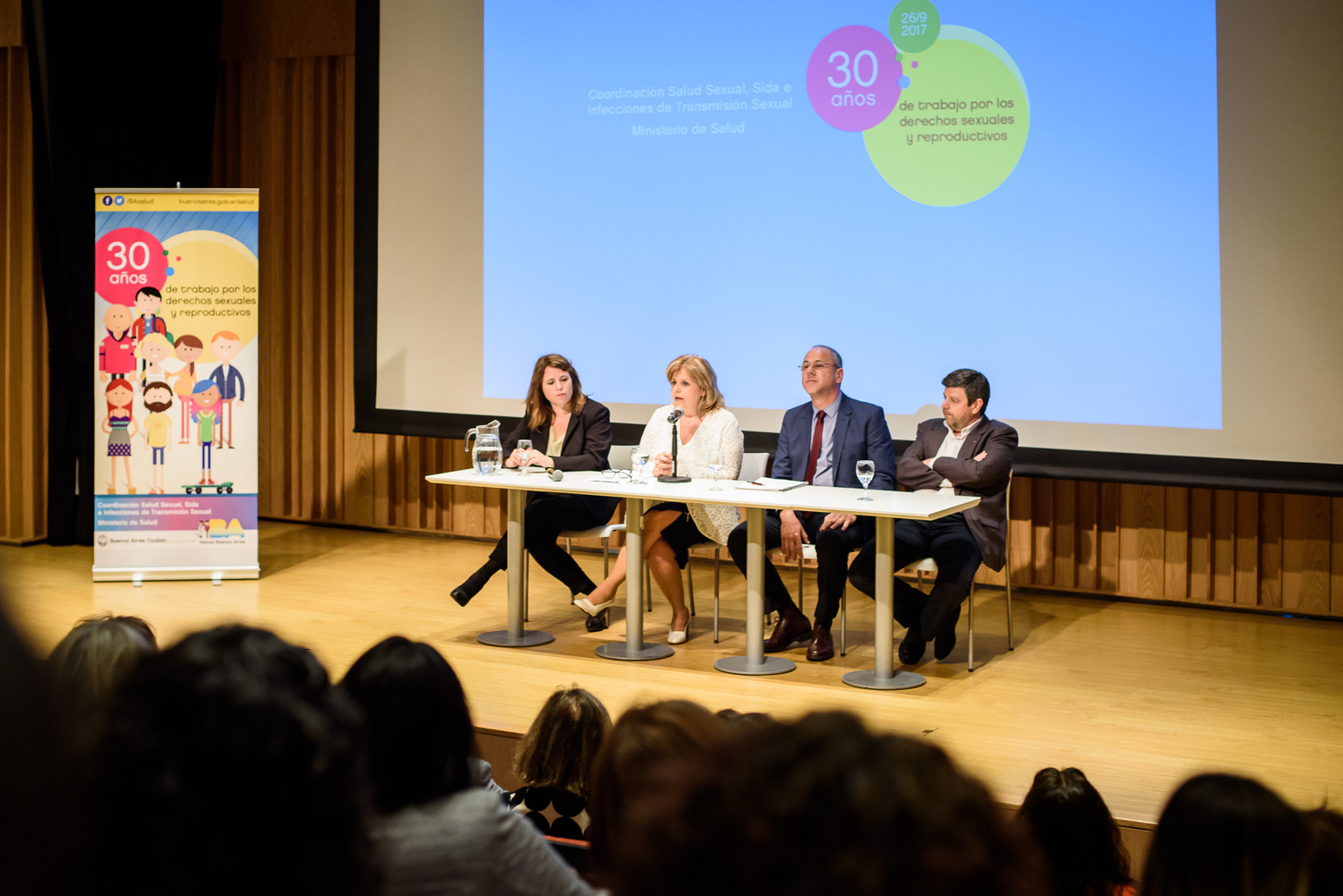 Jornada por el 30° aniversario del Programa de Salud Sexual y Reproductiva