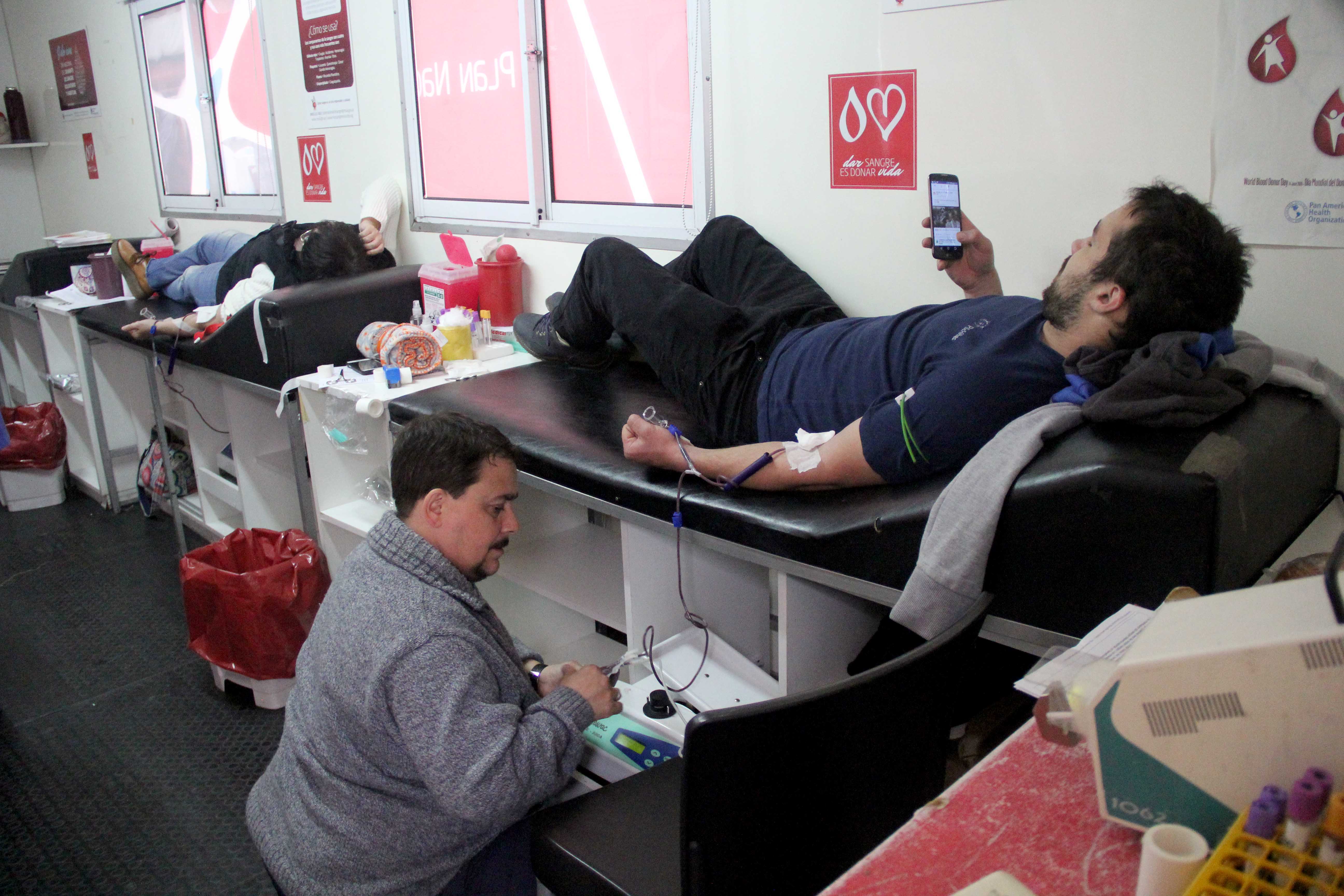 Día Mundial de la Leucemia: Campaña de donación Voluntaria de Sangre e inscripción en el Registro Nacional de Medula Ósea 