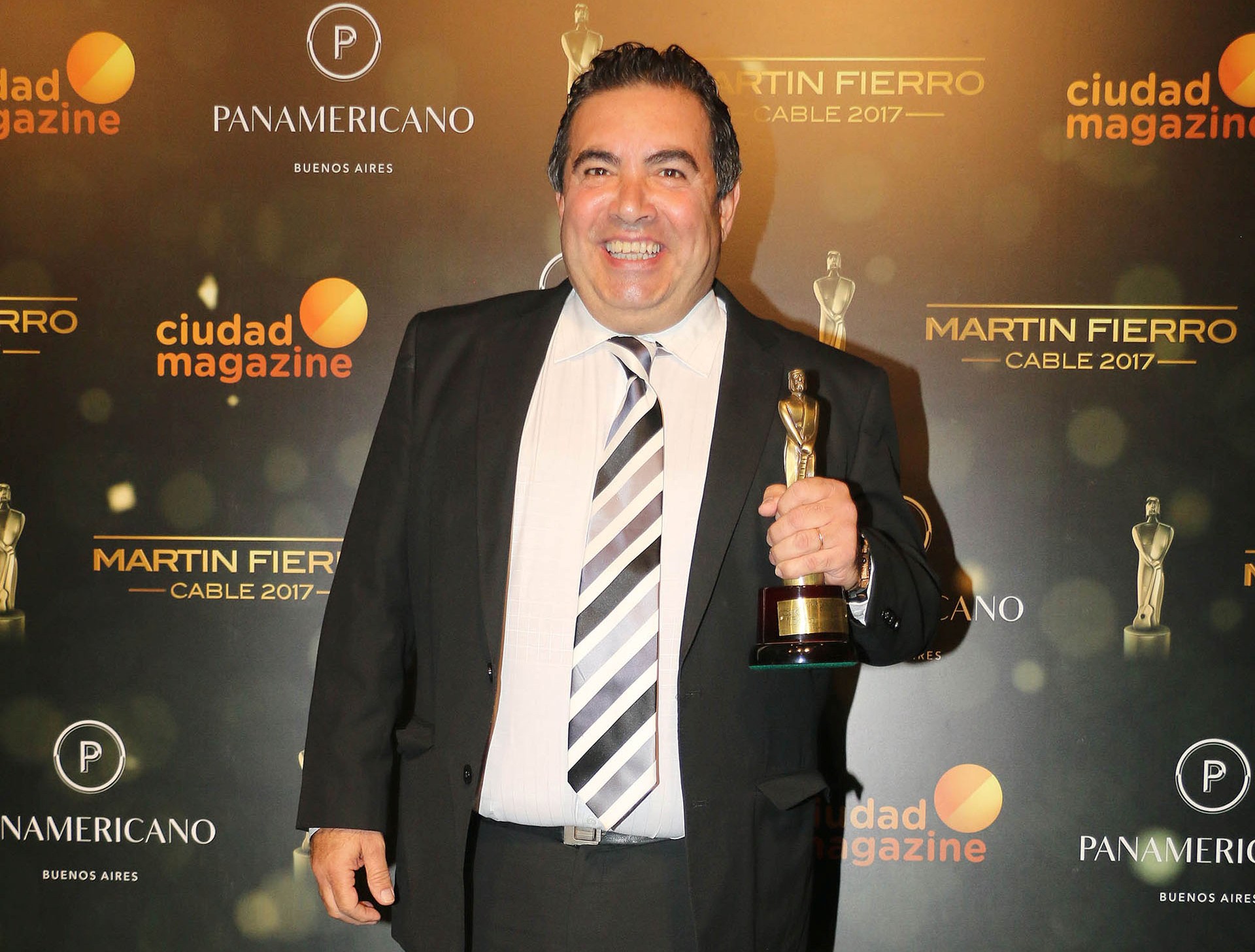 Pantagruélico, del Canal de la Ciudad, obtuvo el Martín Fierro 