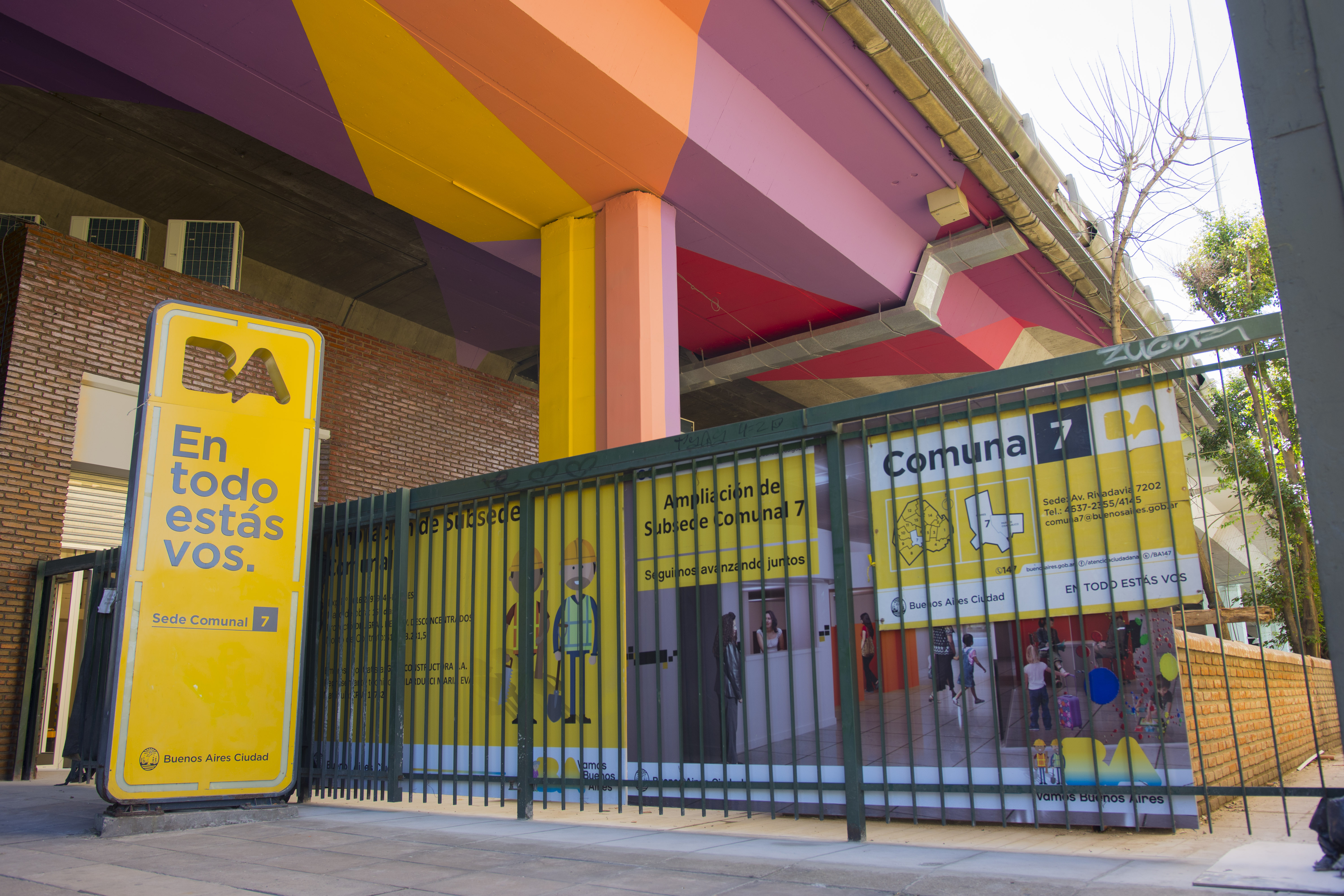 Ampliación de la Subsede Comunal