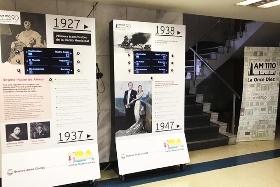 El paseo sonoro llegó a la radio