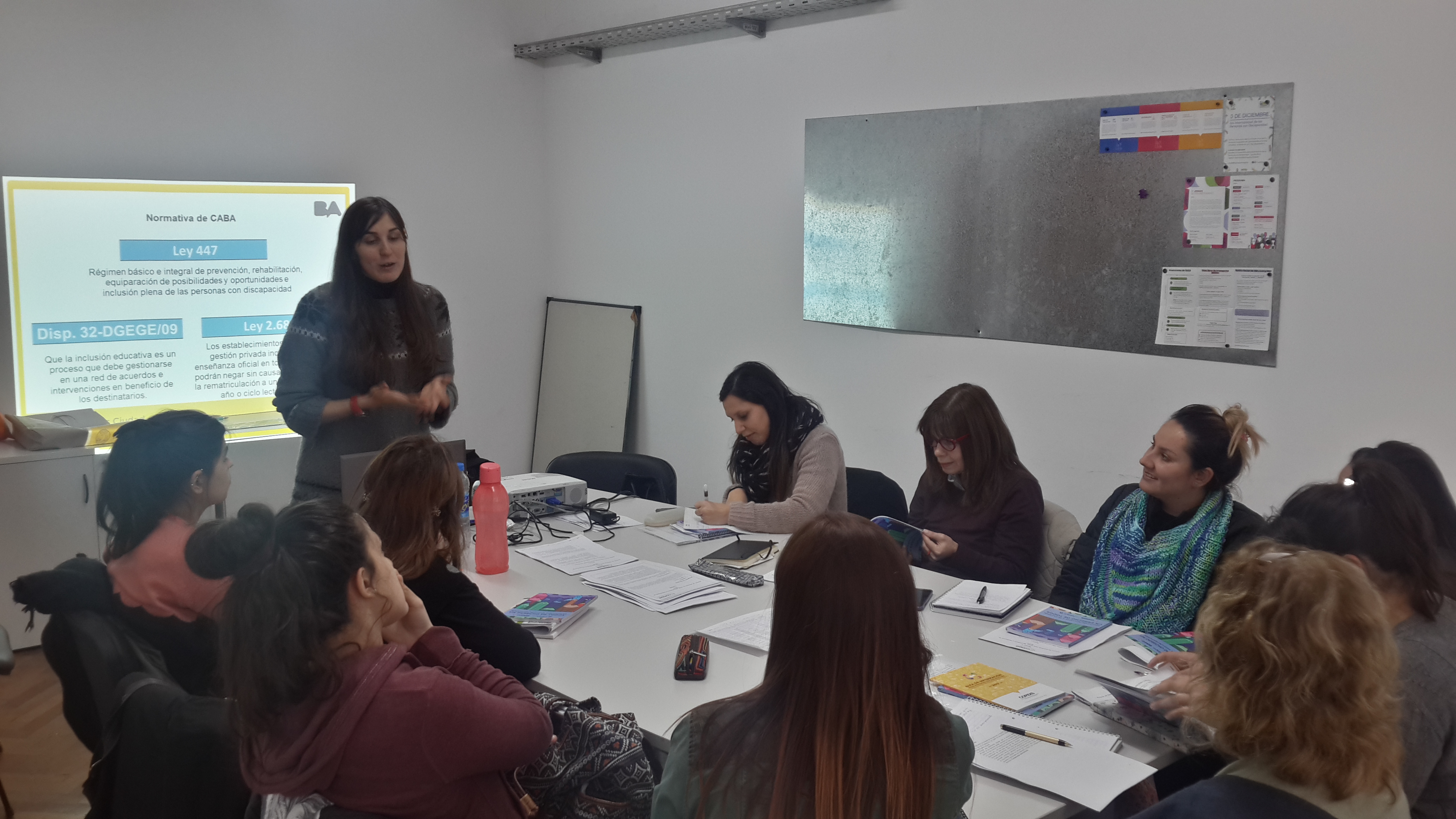 Capacitación a Profesionales de la Salud