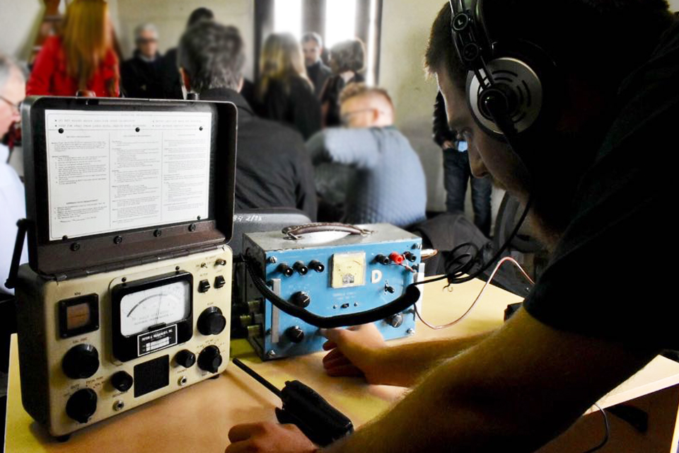 En el 2017 la radio recorrió la Ciudad