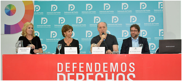 La Ciudad y la Defensoría del Pueblo trabajarán por los Objetivos de Desarrollo Sostenible 