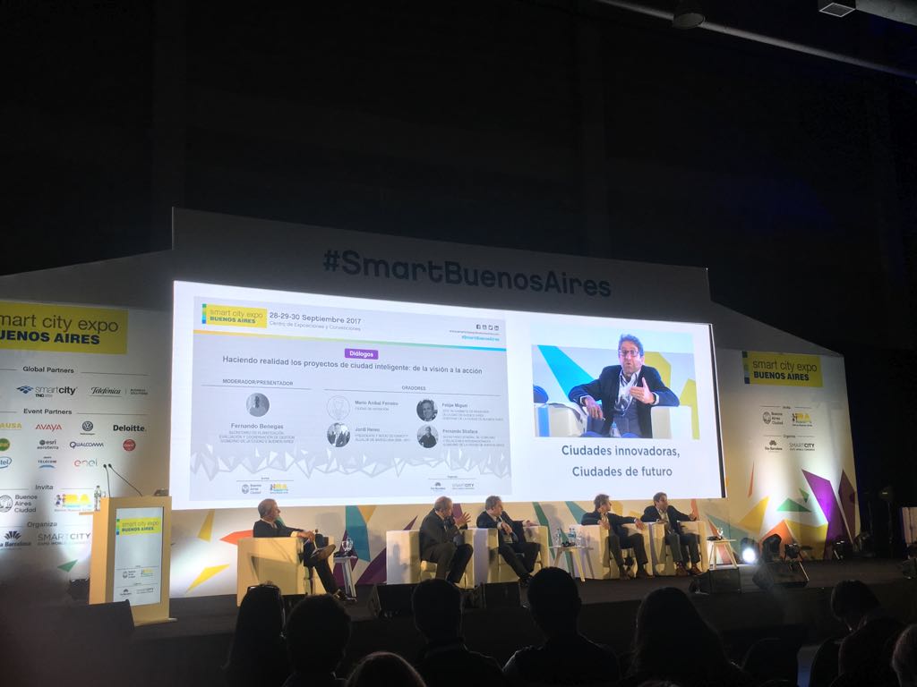 Expo Smart Cities: Haciendo realidad los proyectos de ciudad inteligente