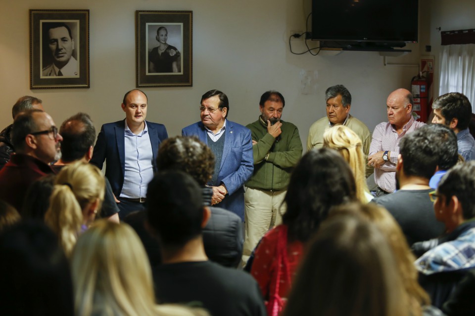 Reunión en SUTEP