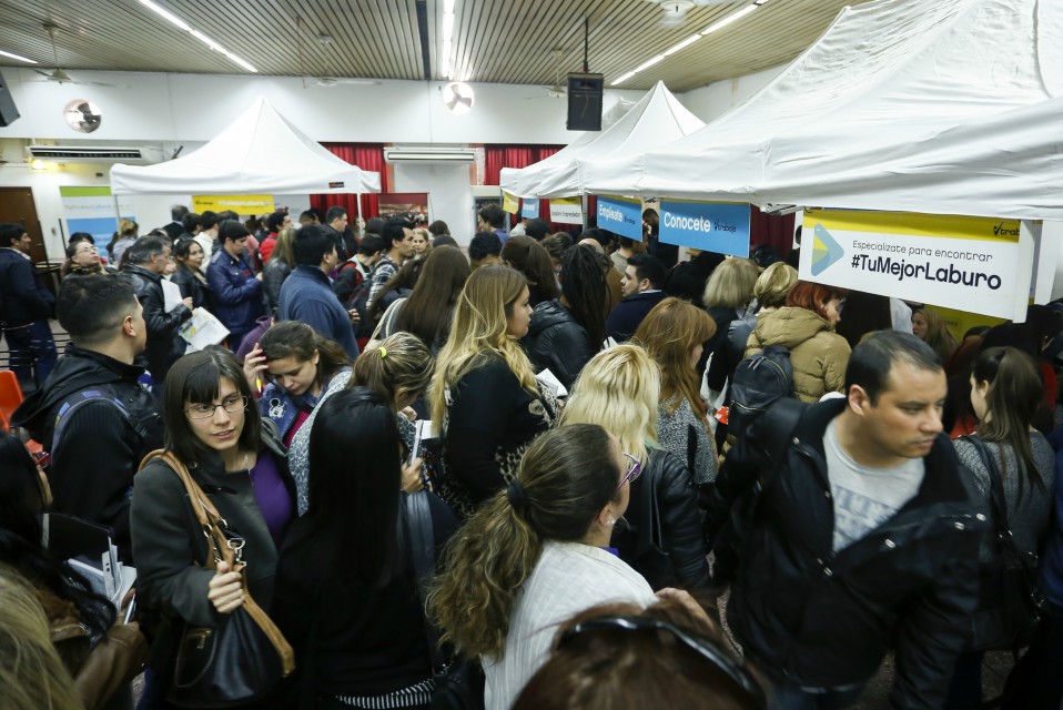 Más de 500 personas participaron en Caballito de una nueva edición de Tu Mejor Laburo 
