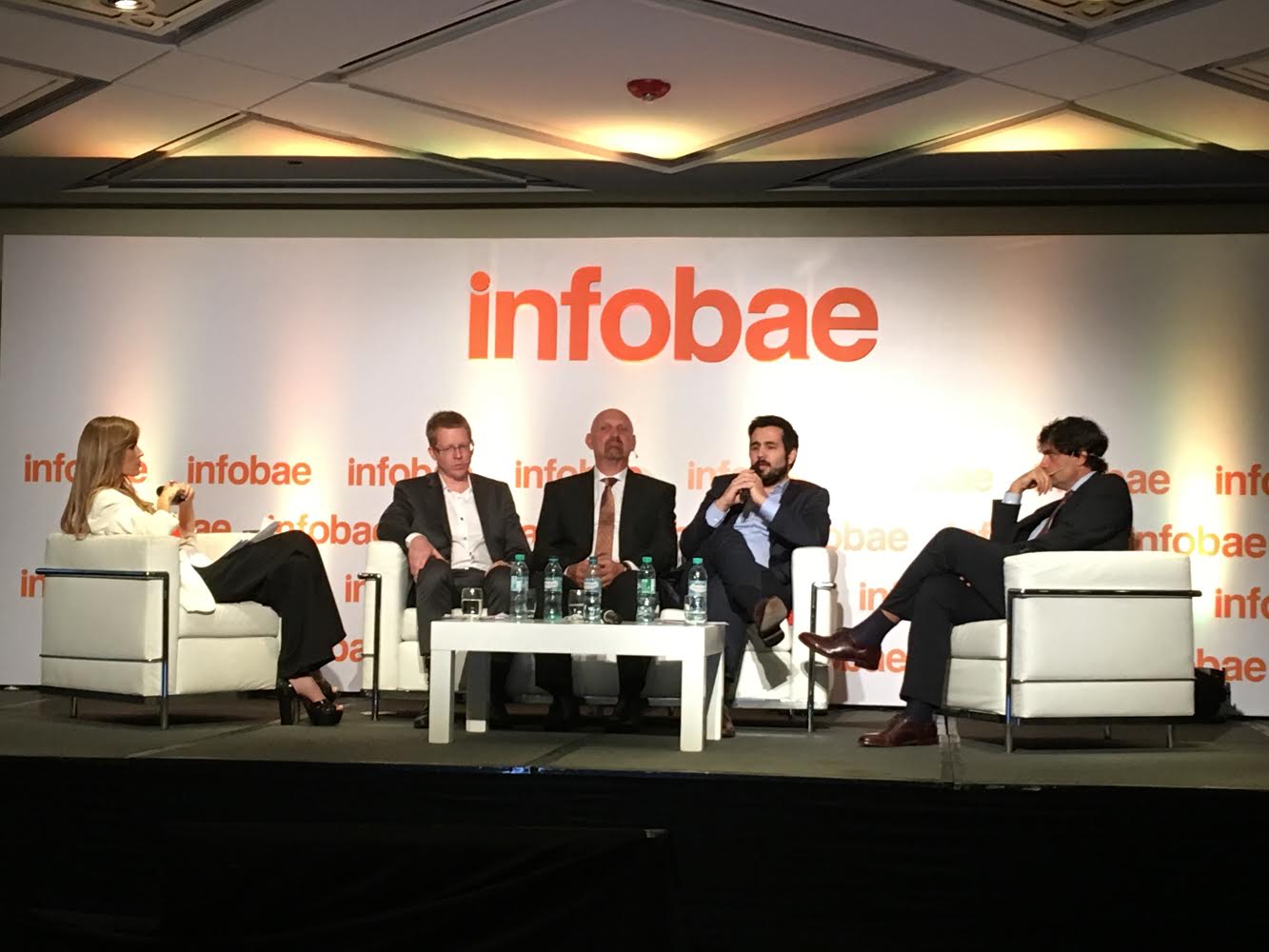 Mura participó del evento "Economías Regionales hacia el 2018"