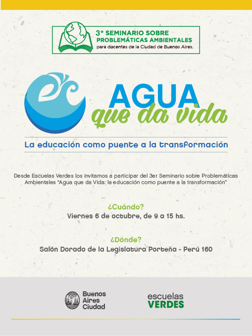 ¡Inscribite al Seminario para docentes!