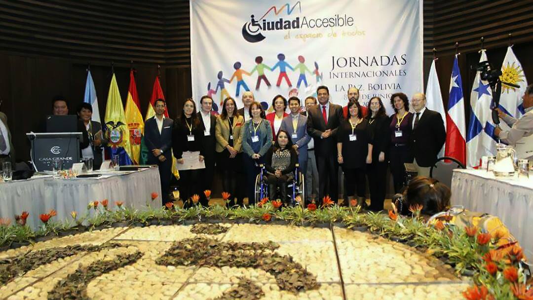 Jornadas Internacionales "Ciudad accesible: el espacio de todos"