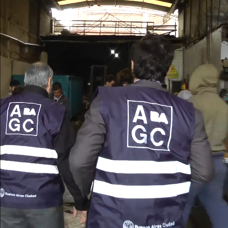 Operativo en Paternal 