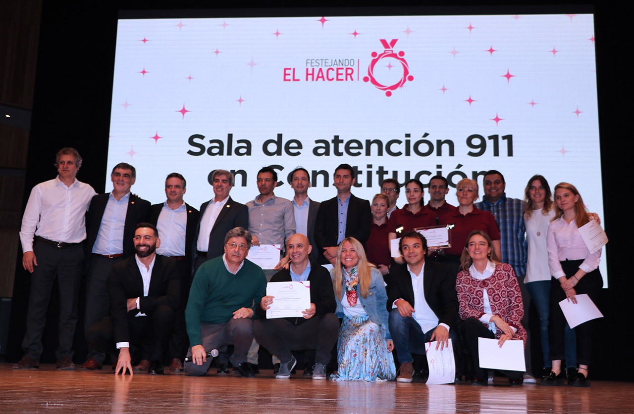 El Departamento de Emergencias 911 fue reconocido por el Gobierno de la Ciudad