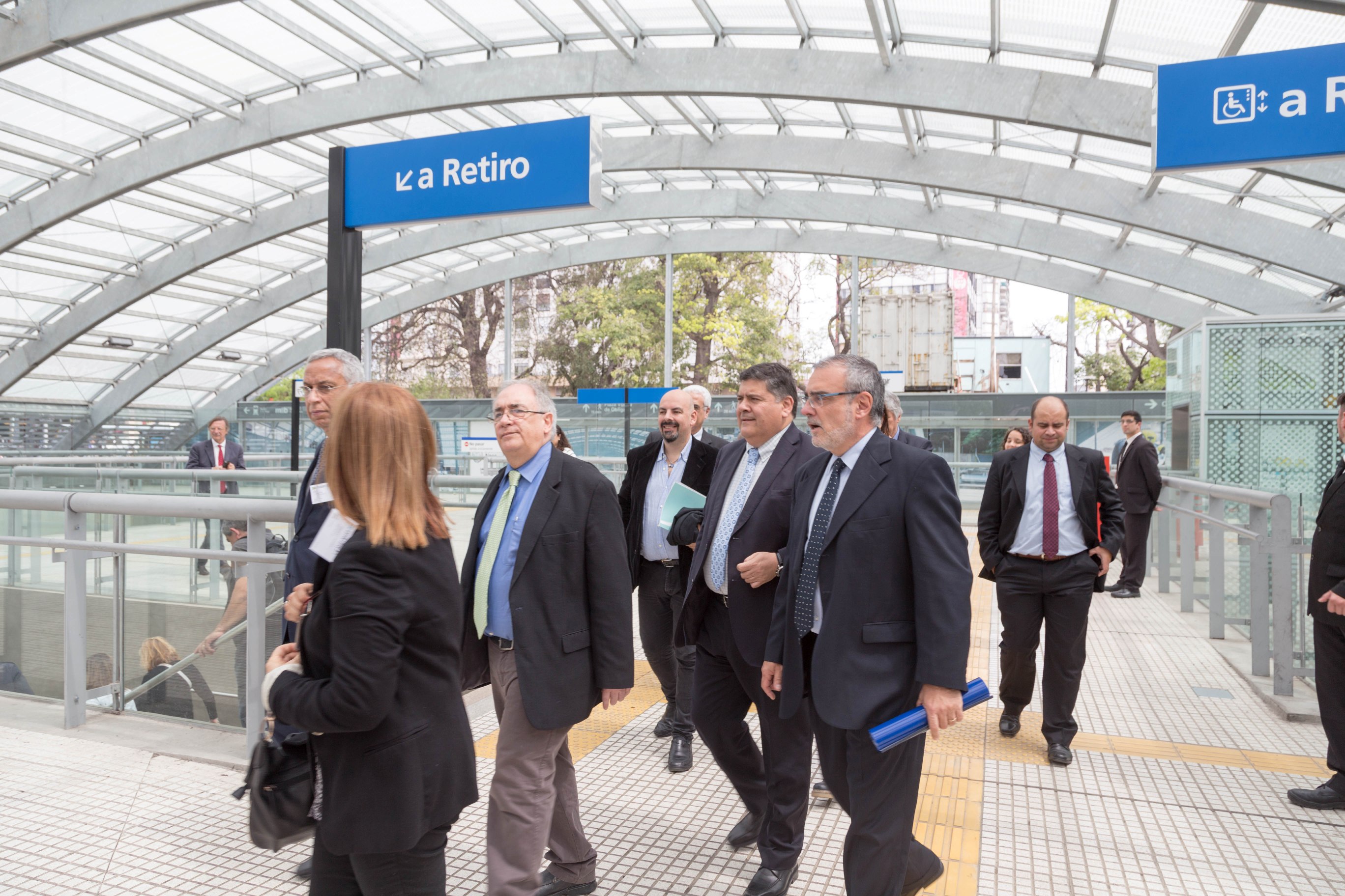 Autoridades de metros de América Latina recorrieron el subte 