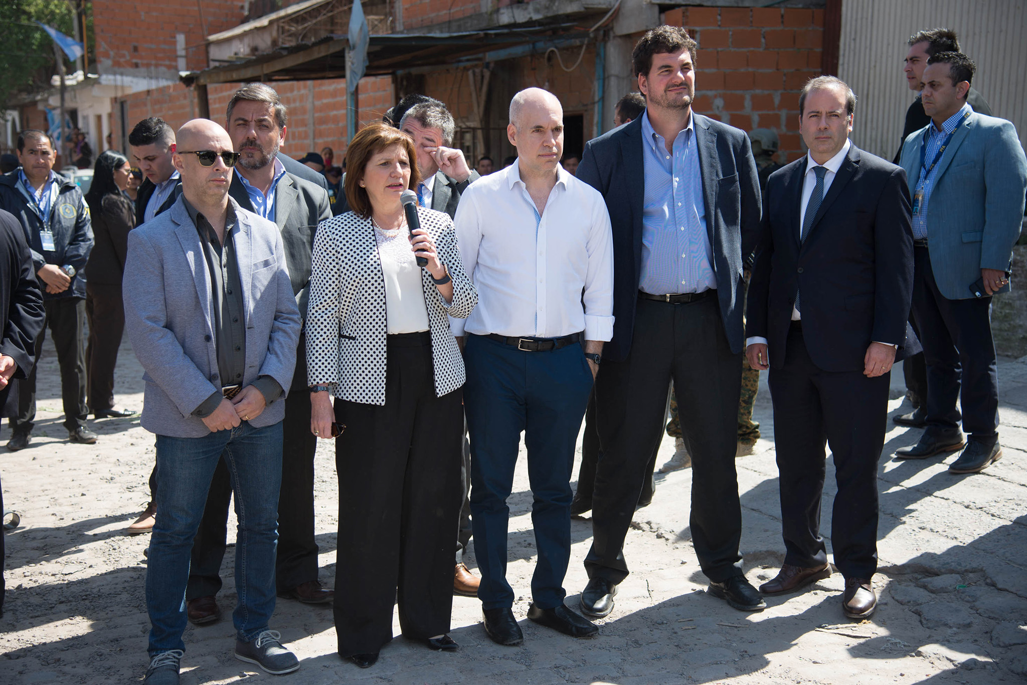 Rodríguez Larreta y Bullrich: “Este es un ejemplo más de que vamos a fondo en la lucha contra el narcotráfico"
