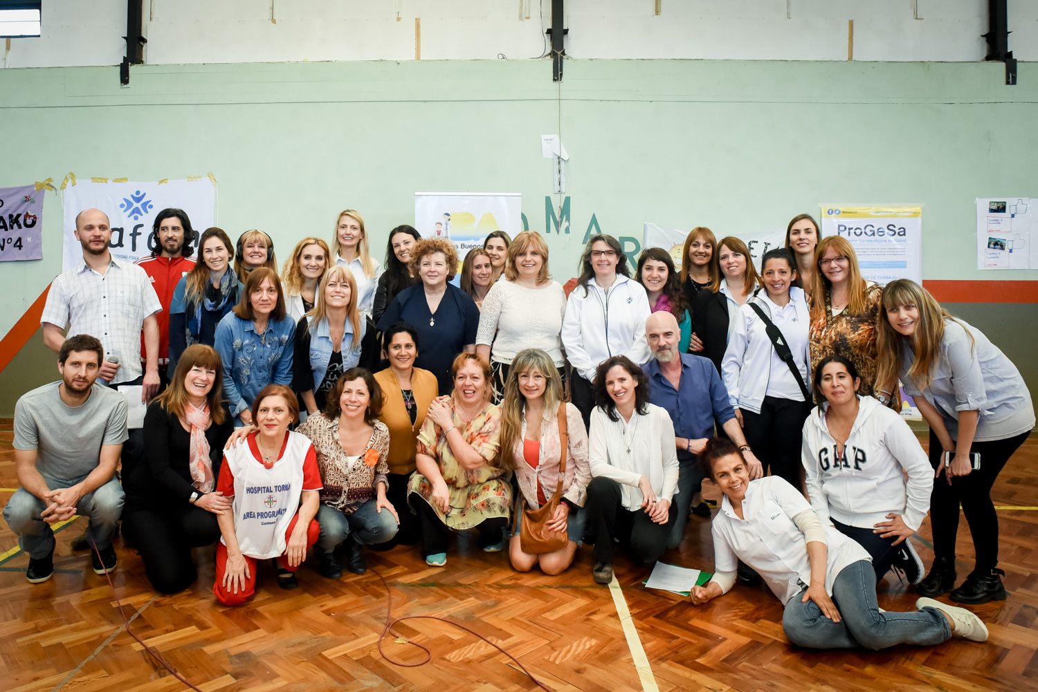 Celebración del día internacional de las personas mayores