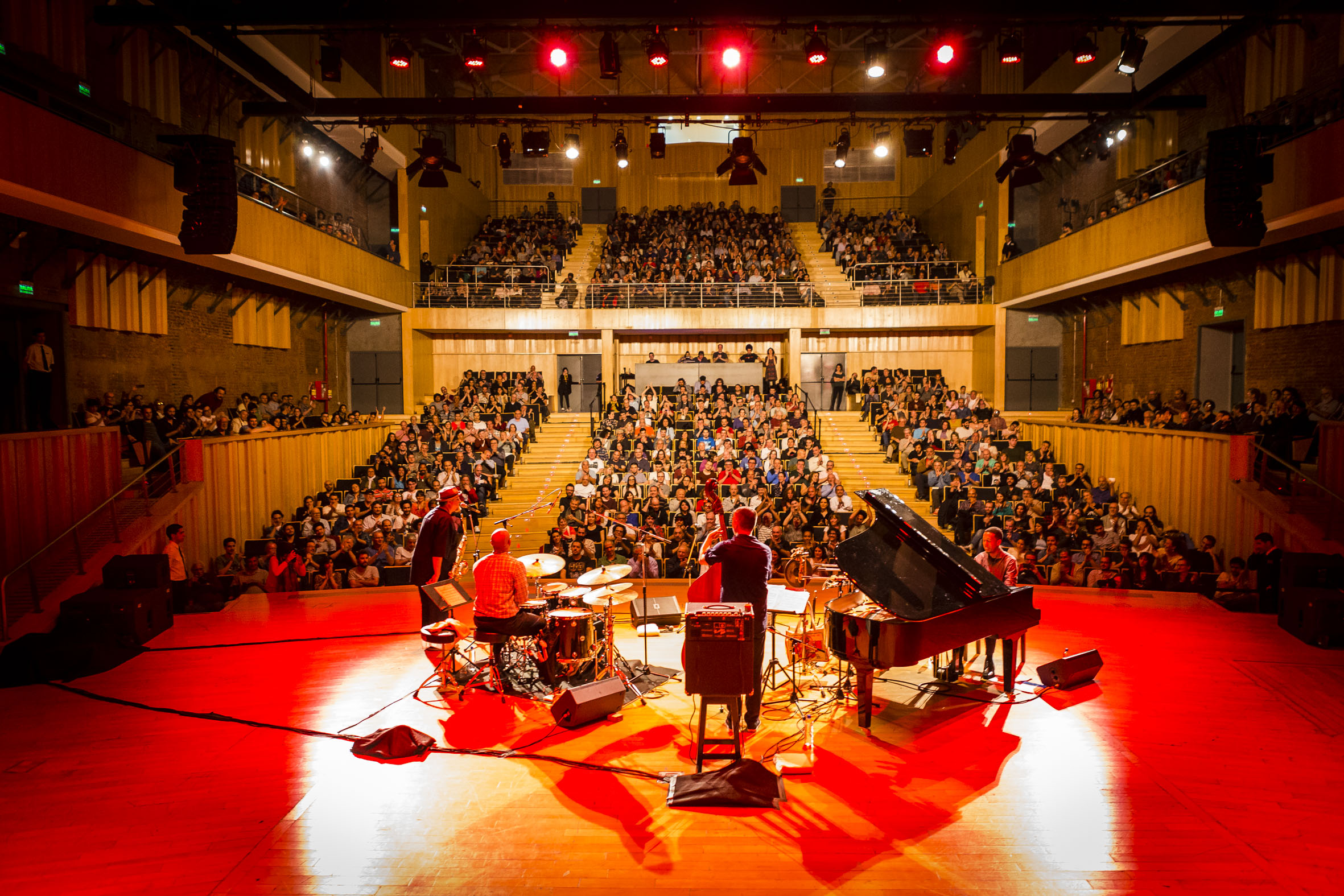 Joe Lovano llega a la Usina