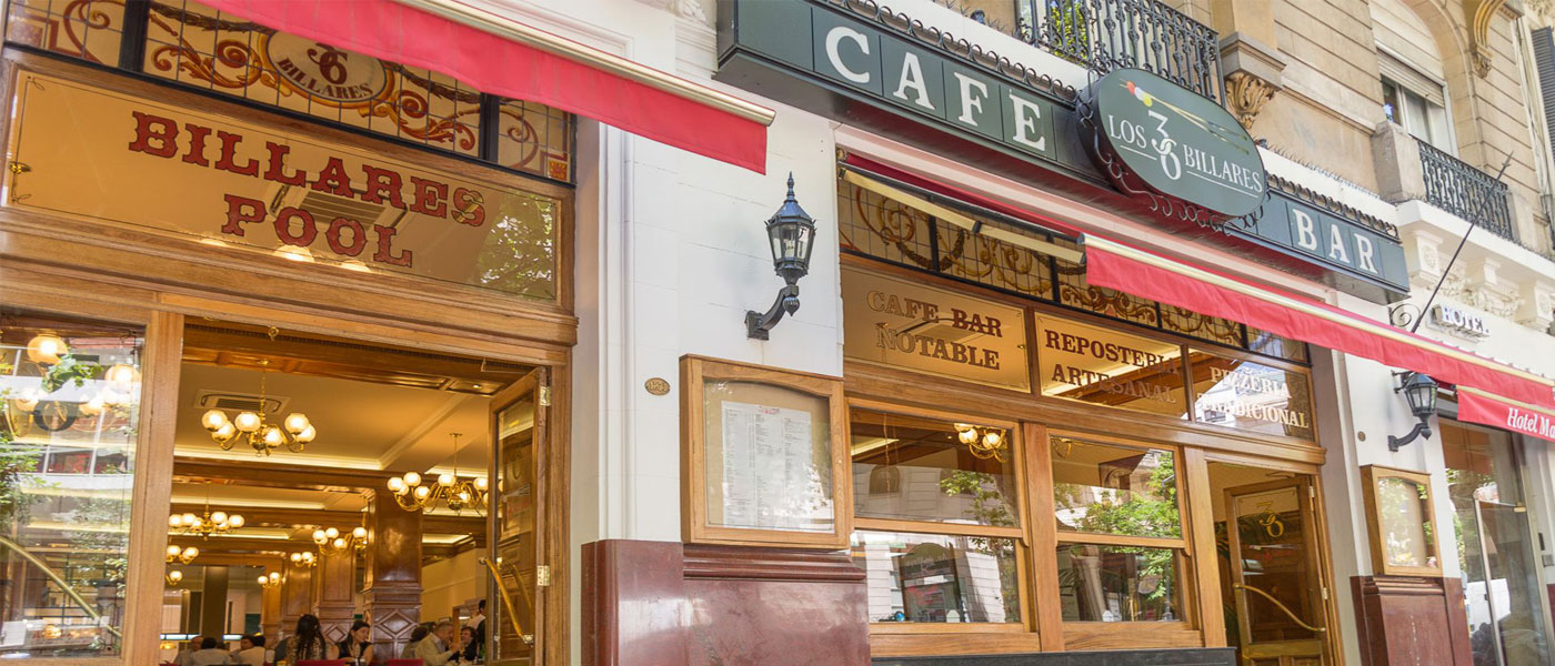 Los vecinos eligen al mejor café notable de la Ciudad