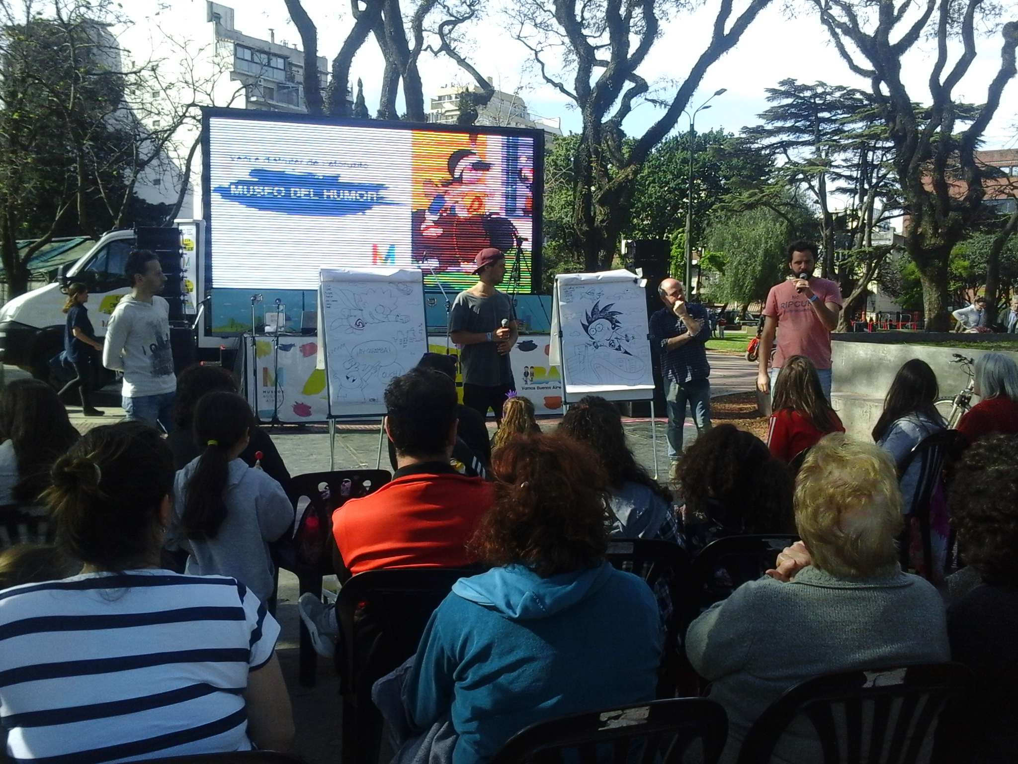 "Vení a conocer tus museos", con espectáculos al aire libre