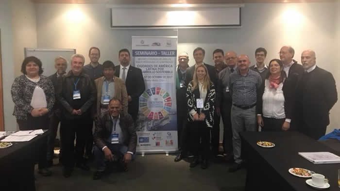 Buenos Aires participó activamente en reunión de Mercociudades en Puerto Montt