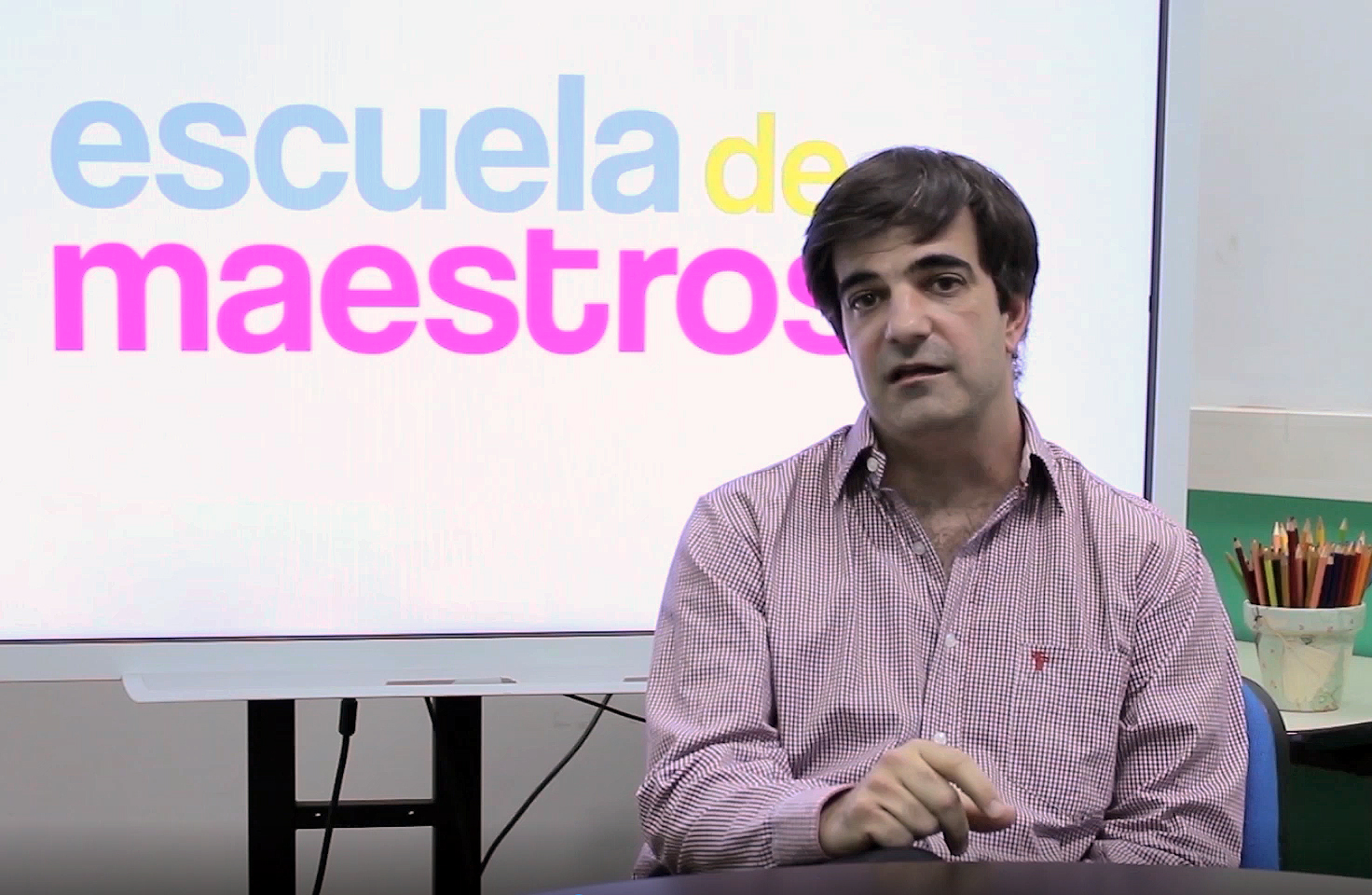 #HistoriasdeMaestros: conversamos con Carlos Noseda