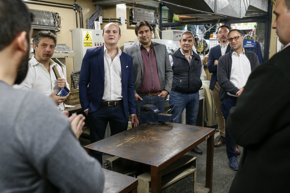 Visita al Centro de Formación Profesional de UOCRA