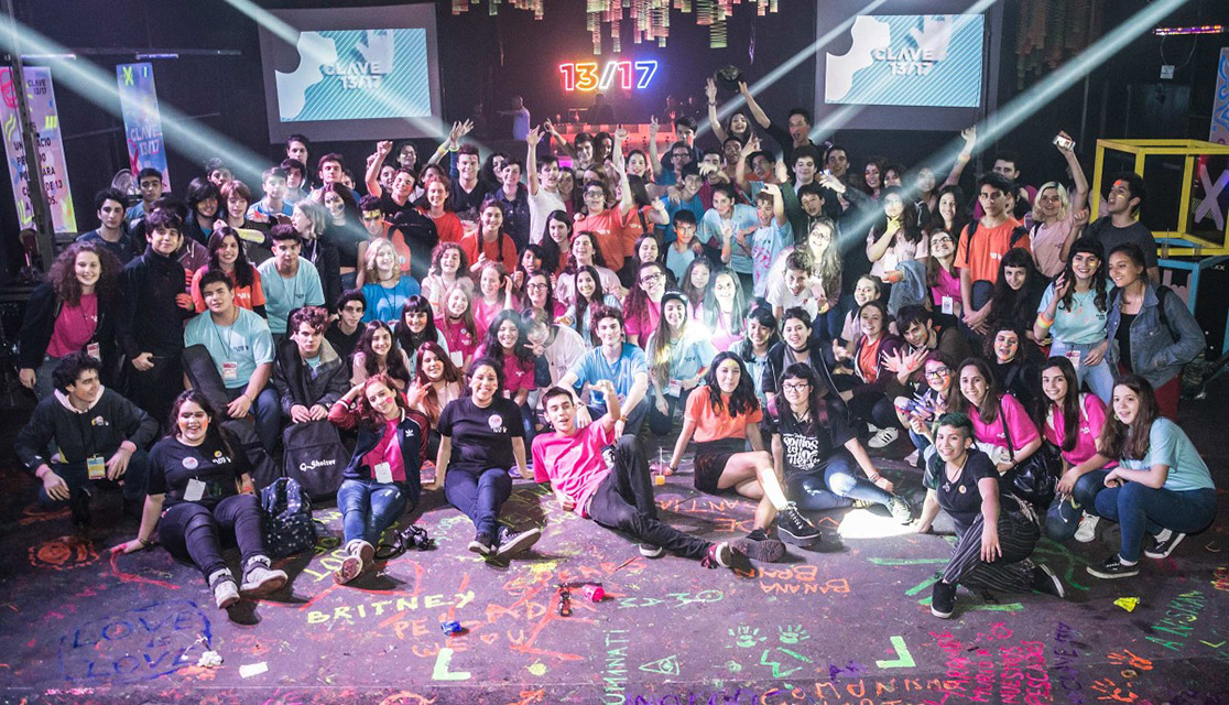 El Festival Clave en el Recoleta, un encuentro cultural creado por adolescentes