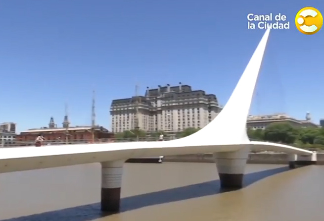 Maravillas Porteñas en el Canal de la Ciudad: puentes y mucho más