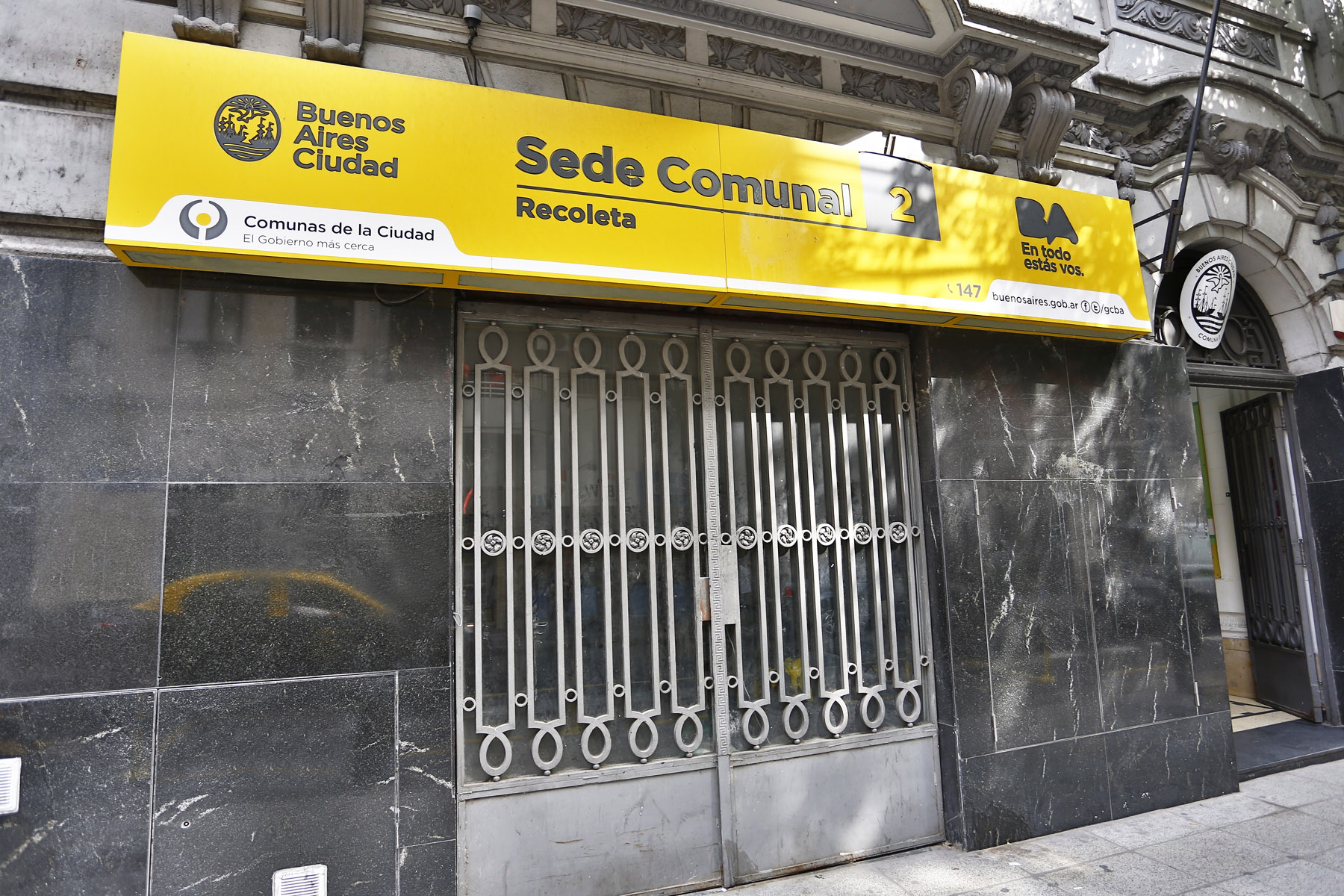 La Sede Comunal 2 cierra temporalmente por refacciones