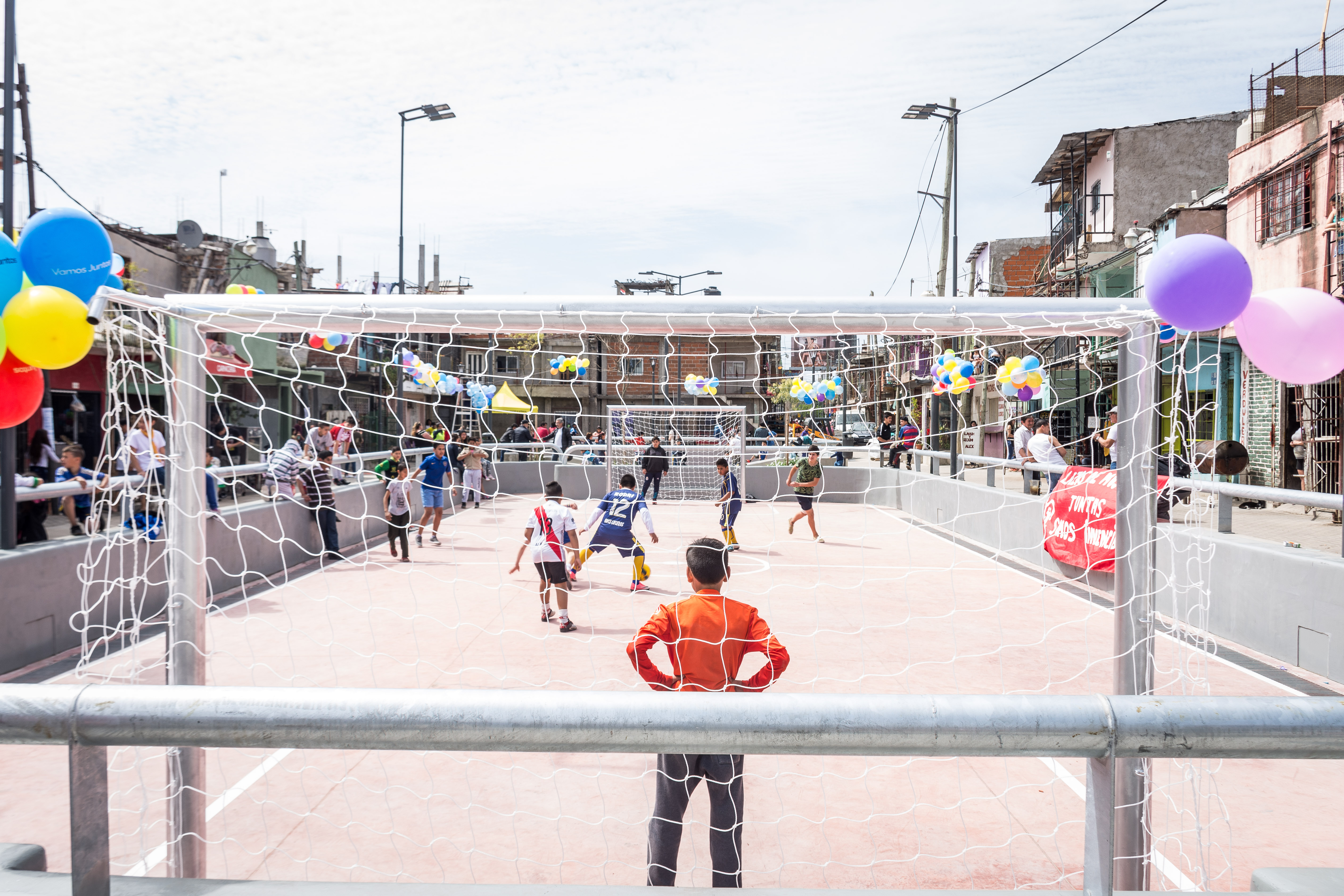 Cancha Luján: Un nuevo espacio público para todo el Barrio