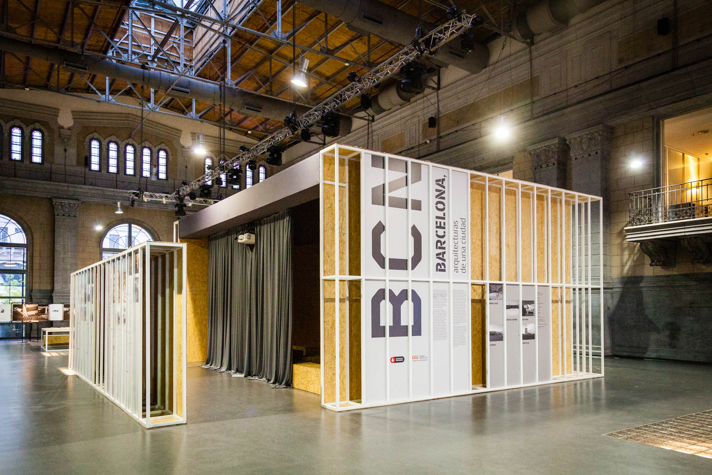 La Usina, sede de la Bienal de Arquitectura 