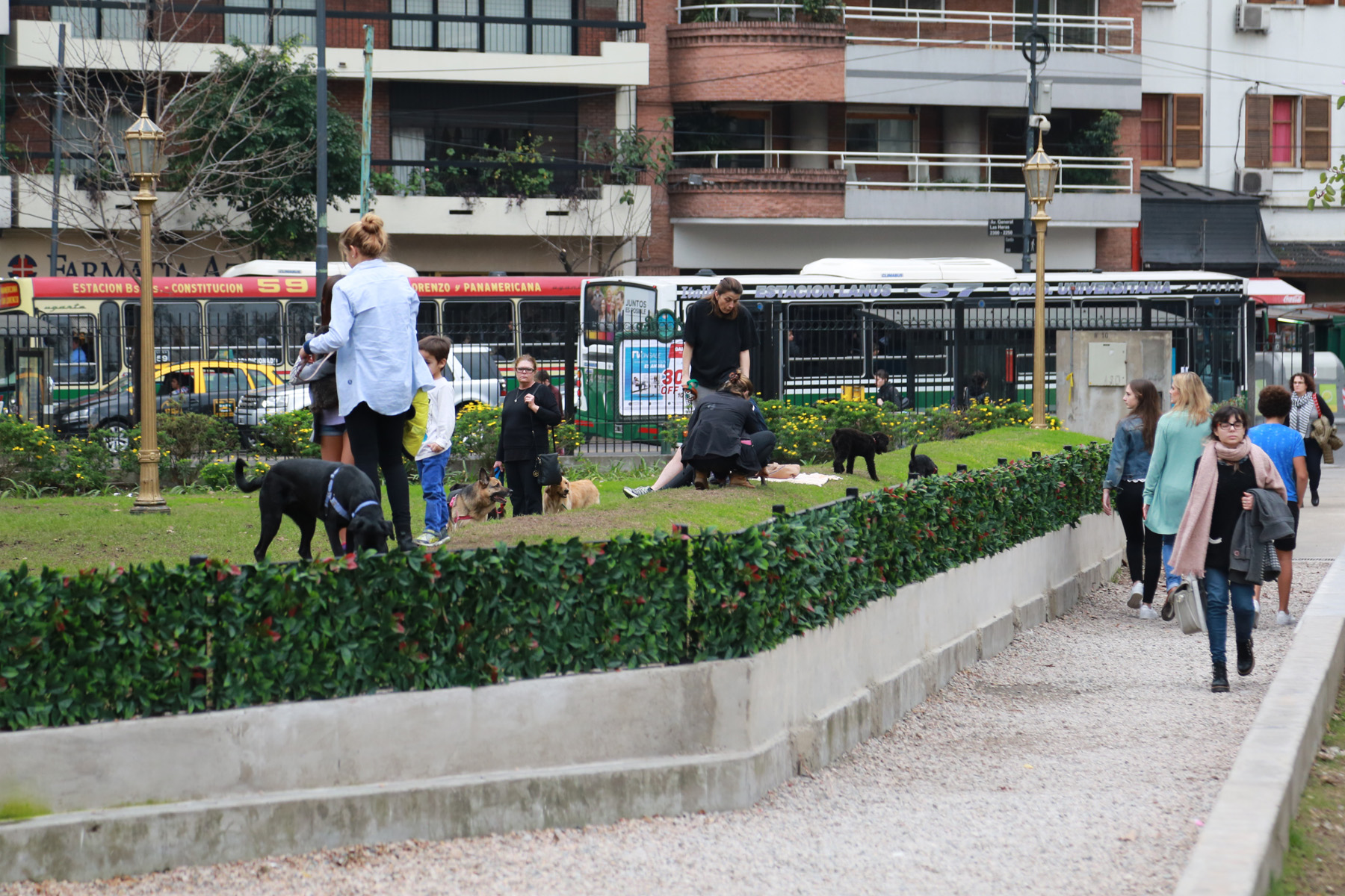 Mejoras en la Plaza Emilio Mitre