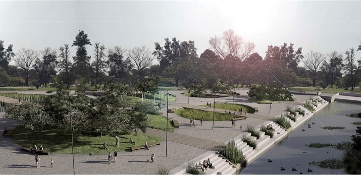 El Concurso del Parque de la Ciudad ya tiene un ganador
