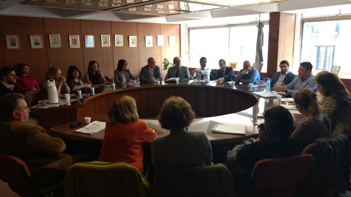 Funcionarios del Ministerio Público Fiscal y del Consejo de la Magistratura visitaron la UCPE